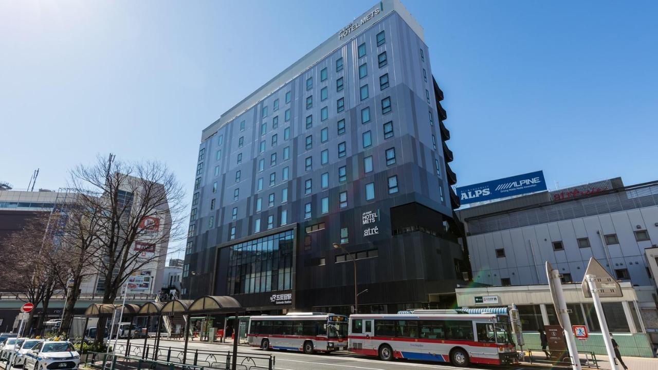 Jr East Hotel Mets Premier Gotanda Tokyo Exterior photo