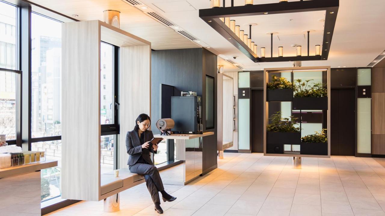 Jr East Hotel Mets Premier Gotanda Tokyo Exterior photo